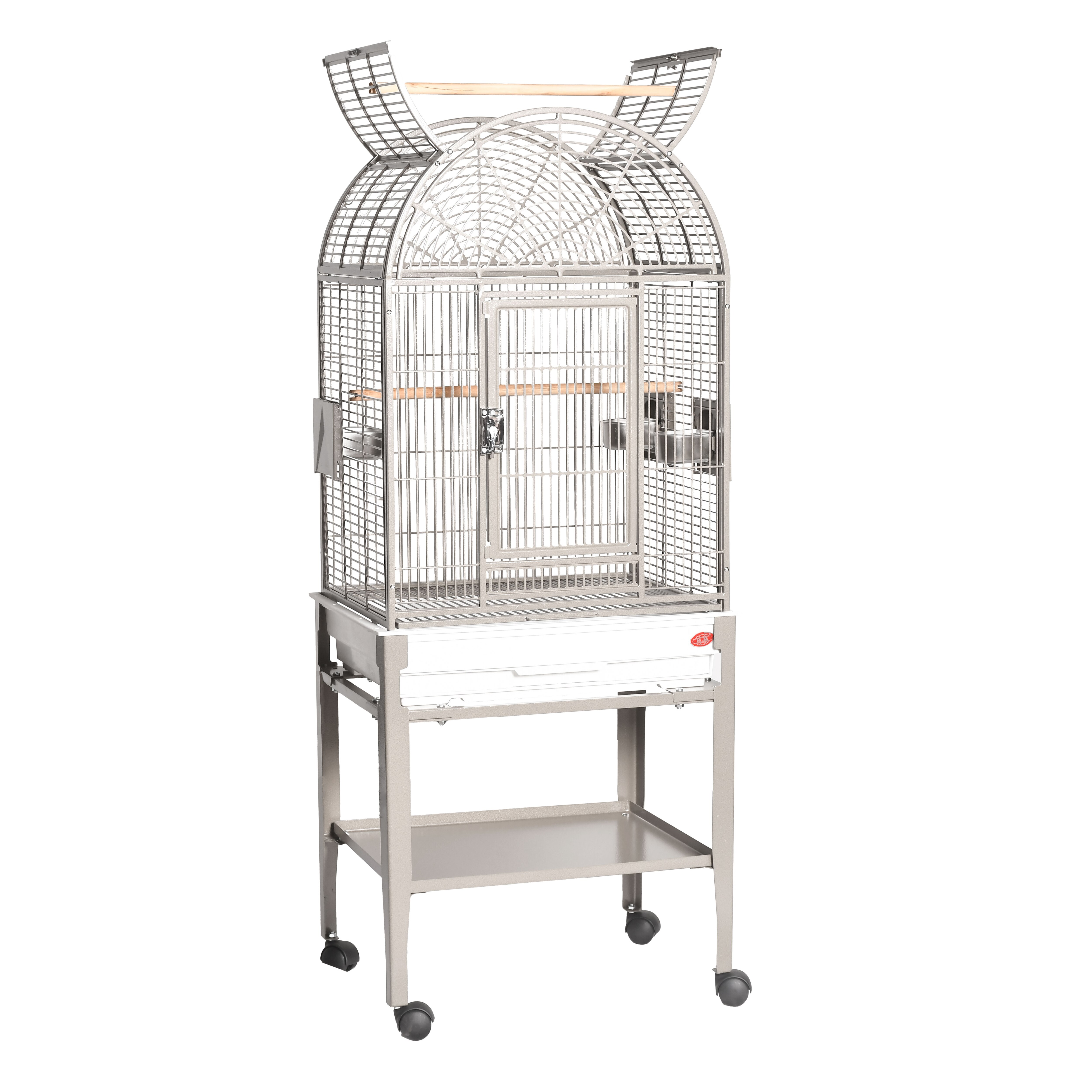 Fresh Look at Ga22217C Hq Platinum 22 X17 Dome Top Cage Platinum